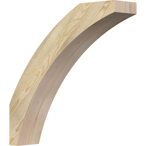 Ekena Millwork 6"W x 26"D x 26"H Thorton Rough Sawn Knee Brace, Douglas Fir BRC06X26X26THR00RDF - main